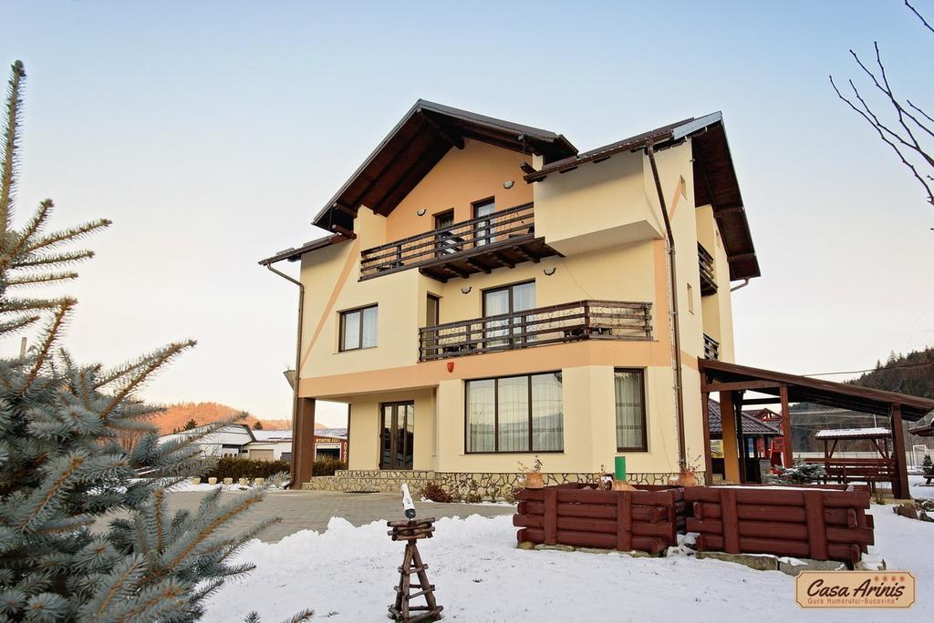 Casa Arinis Hotel Gura Humorului Exterior photo